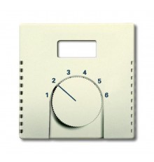 Накладка для механизма терморегулятора (термостата) 1094 UTA, 1097 UTA, серия future, цвет слоновая кость  1710-0-3696   2CKA001710A3696  ABB