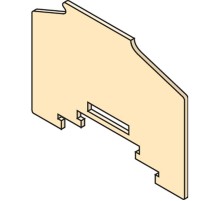Разделитель цепей SCHD5 для HD10/12.FF беж.  1SNA295430R2300  TE