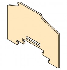 Разделитель цепей SCHD5 для HD10/12.FF беж.  1SNA295430R2300  TE