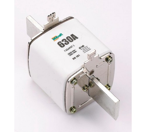 Предохранитель ножевой тип 39, габарит 3, 630А П  21321DEK  DEKraft