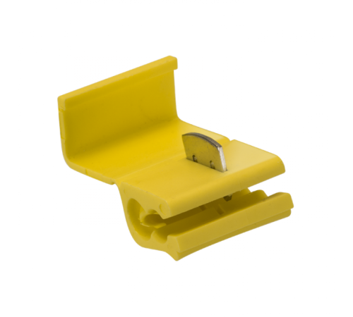 Ответвитель прокалывающий ОВ-3 2,5-6,0 мм2 желтый (25 шт.) EKF PROxima  plc-ov-2.5-6.0  EKF