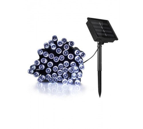 Cветильник садовый декоративный Сеть 150 LED на солнечной батарее холодный свет ERASS024-15 2м*1,35м  Б0044224  ЭРА