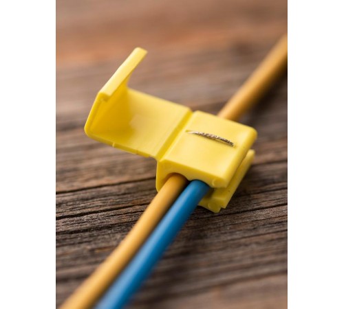 Ответвитель прокалывающий ОВ-3 2,5-6,0 мм2 желтый (25 шт.) EKF PROxima  plc-ov-2.5-6.0  EKF