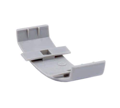 GSP G Соединение для напольного канала 75х17 мм. цвет серый  05914  DKC