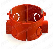 Коробка установочная 68x42 с саморезами  GE40010-06  GREENEL
