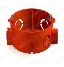 Коробка установочная 68x42 с саморезами  GE40010-06  GREENEL