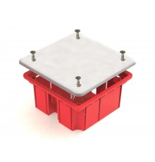 Коробка распределительная с/у 92х92х45 с крышкой  GE41001  GREENEL