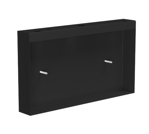 Кронштейн BS-K-28 Black  a21805  Белый свет