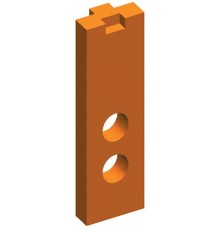 Пластина медная промежуточная  ZX650  ABB