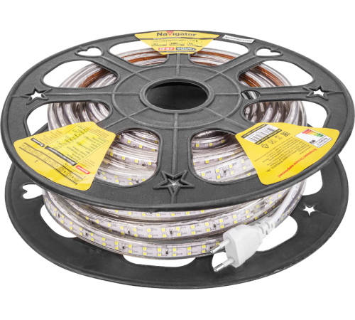 Лента светодиодная NLS-2835СW180-10-IP67-220V R20  61646  Navigator