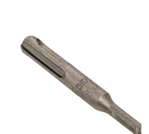 Бур по бетону SDS-plus 6х160 мм (4 резца)(4S спираль) EKF Expert  db-6-160-4x4  EKF