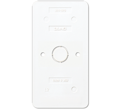 Монтажная плата 328-676WW Jung