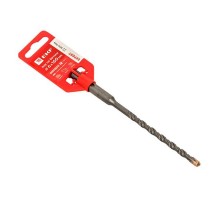 Бур по бетону SDS-plus 6х160 мм (4 резца)(4S спираль) EKF Expert  db-6-160-4x4  EKF