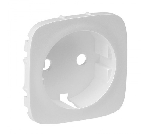 Valena ALLURE Жемчуг Накладка розетки с/з  755209  Legrand