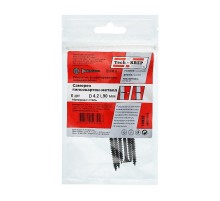 Саморез ШСГМ 4,2х90 (6 шт) - пакет ( 0,034 кг)  117923  Tech-KREP