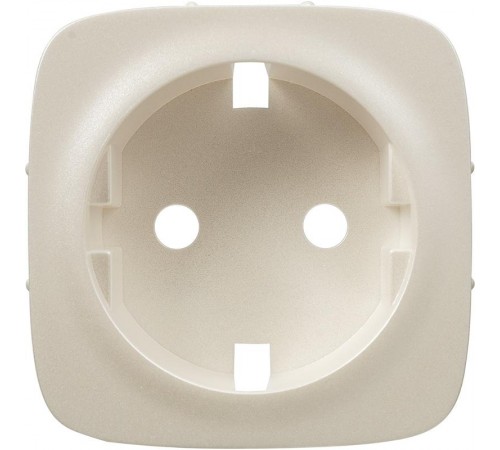 Valena ALLURE Жемчуг Накладка розетки с/з  755209  Legrand