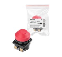 Выключатель кнопочный КЕ 081-У1-исп.2, красный, 1з+1р, 10A, 660B, IP66  SQ0753-0028  TDM