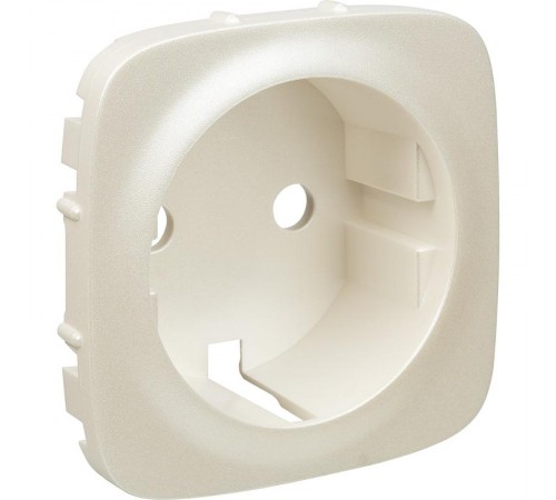 Valena ALLURE Жемчуг Накладка розетки с/з  755209  Legrand