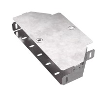 Переходник симметричный с крышкой Стандарт 300х200х50  PR16.0479  Промрукав