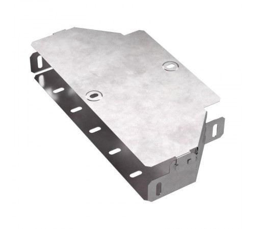 Переходник симметричный с крышкой Стандарт 300х200х50  PR16.0479  Промрукав