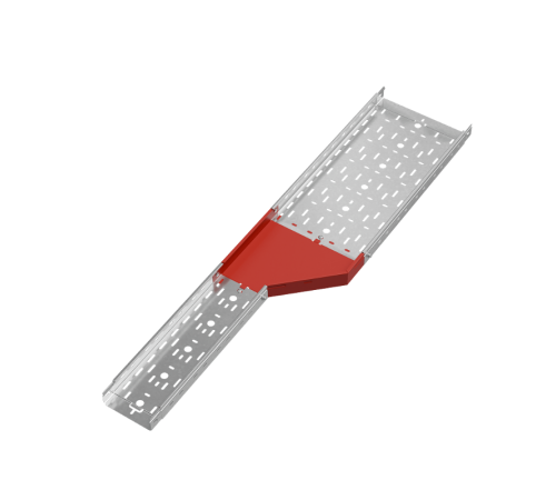 Переходник правый 50х150-300 мм "ПЛЮС" HD  PDplus50-150-300-R HD   КМ-профиль