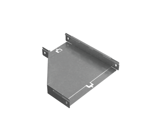 Переходник правый 50х150-300 мм "ПЛЮС" HD  PDplus50-150-300-R HD   КМ-профиль