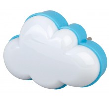 Ночник NN-605-LS 0,5Вт светодиодный белый  Б0019097  ЭРА