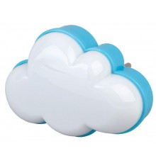 Ночник NN-605-LS 0,5Вт светодиодный белый  Б0019097  ЭРА