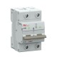 Выключатель автоматический AV-125 2P 100A (C) 10kA  AVERES mcb125-2-100C-av EKF