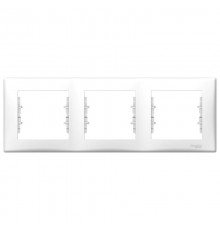 Sedna Белый Рамка 3-ая горизонтальная  SDN5800521  Schneider Electric