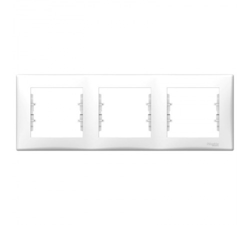 Sedna Белый Рамка 3-ая горизонтальная  SDN5800521  Schneider Electric