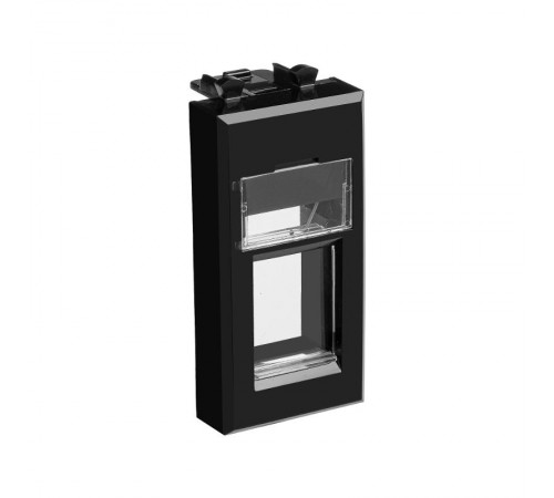 Адаптер для Keystone "Черный квадрат" "Avanti", 1 мод  4402201  DKC