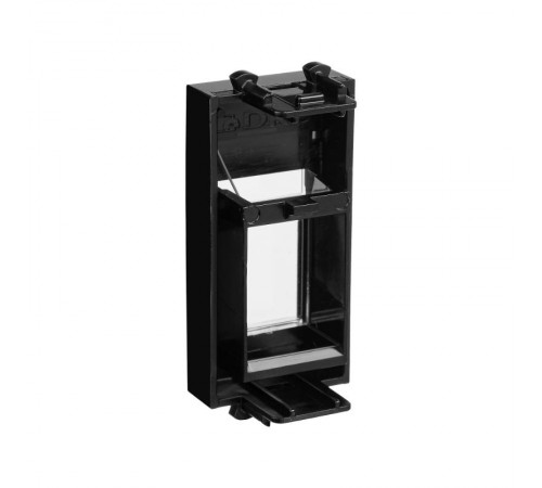 Адаптер для Keystone "Черный квадрат" "Avanti", 1 мод  4402201  DKC