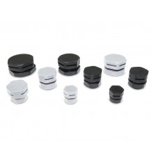 Клапан дышащий КД-ПС-М6х1 IP67 серый  zeta34921  ГОФРОМАТИК