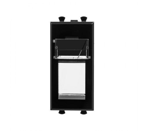 Адаптер для Keystone "Черный квадрат" "Avanti", 1 мод  4402201  DKC