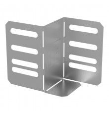 Переходник упрощённый горизонтальный Стандарт INOX (AISI 304) на 50 мм Н100  PR16.6141  Промрукав