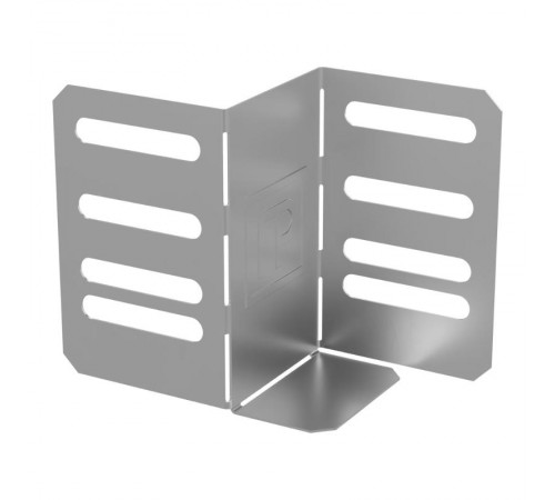 Переходник упрощённый горизонтальный Стандарт INOX (AISI 304) на 50 мм Н100  PR16.6141  Промрукав