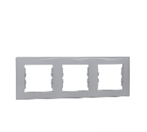 Sedna Белый Рамка 3-ая горизонтальная  SDN5800521  Schneider Electric