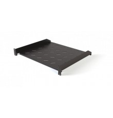 Hyperline TAL3-1U-250-RAL9005 Полка угловая с перфорацией 19", 1U, ширина 440 мм, глубина 250 мм, цвет черный431067Hyperline