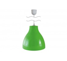 Светильник НСБ 21-60-032 УХЛ4 "Melodi" зеленый, шнур белый   SQ0313-0015  TDM