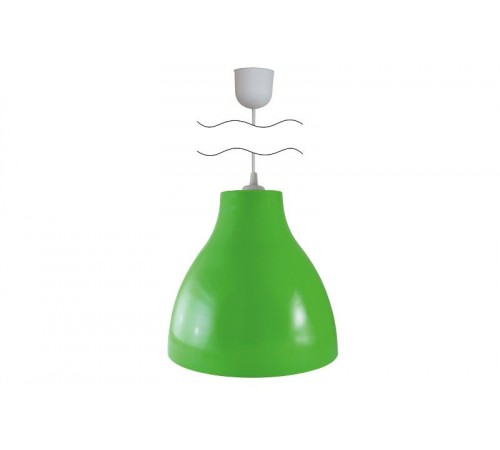 Светильник НСБ 21-60-032 УХЛ4 "Melodi" зеленый, шнур белый   SQ0313-0015  TDM