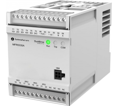 РЕЛЕ MFR530 MODBUS-RTU 25-100A ТТ 18ММ 80-270В AC/DC  MFR533100A  SE