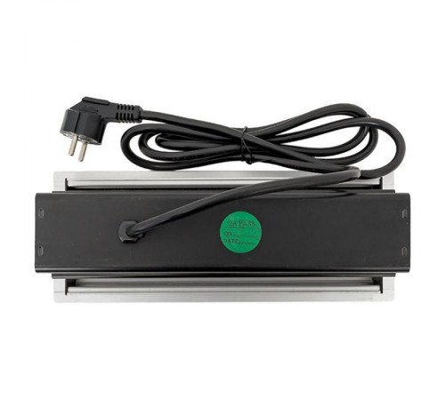 Встраиваемый настольный лючок, 8 модулей=4 поста, C-Line, металлик  cl-vnl-8-s  EKF