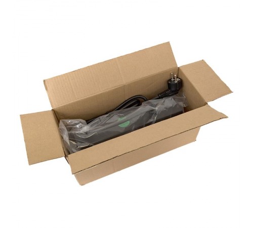 Встраиваемый настольный лючок, 8 модулей=4 поста, C-Line, металлик  cl-vnl-8-s  EKF