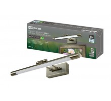 Подсветка для картин "ИЗО 1" 8 Вт, 4000 K, 495*195*60, IP20, бронза,  SQ0358-0300  TDM