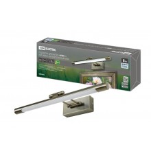 Подсветка для картин "ИЗО 1" 8 Вт, 4000 K, 495*195*60, IP20, бронза,  SQ0358-0300  TDM