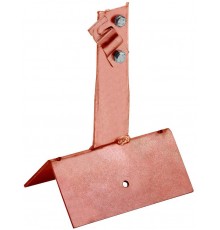 Дер. пр. кр. 6-10мм вин. кон. шир. h=100мм медь  ZDP81-50-4-16-100  IEK