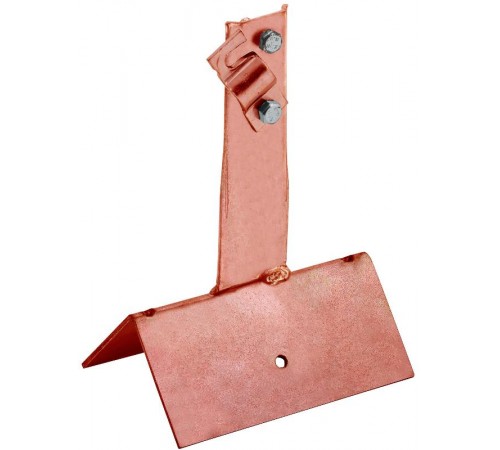 Дер. пр. кр. 6-10мм вин. кон. шир. h=100мм медь  ZDP81-50-4-16-100  IEK