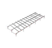 Опорная конструкция для установки оборудования TECHNORAPTOR 6000х2000 HD  KM-TR-SSEI-6000-2000 HD  КМ - профиль
