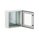 Корпус навесной STE с М/П с прозрачной дверью ВхШхГ 500x500x200 мм  R5STEX0552  DKC